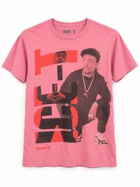 Pink Cotton Graphic Tee - ICE - T PTP 18”